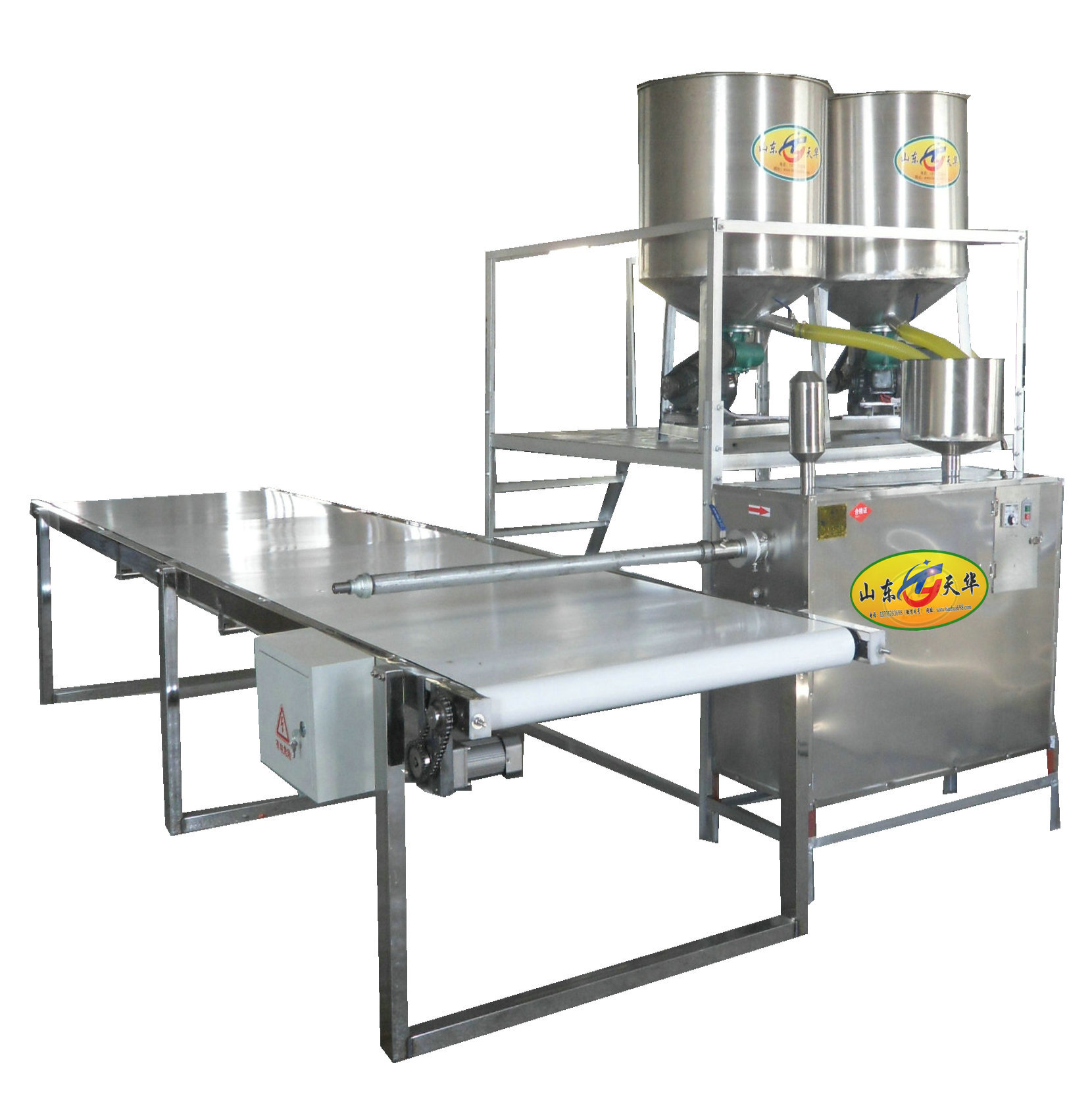 自动备料大型红薯粉条机