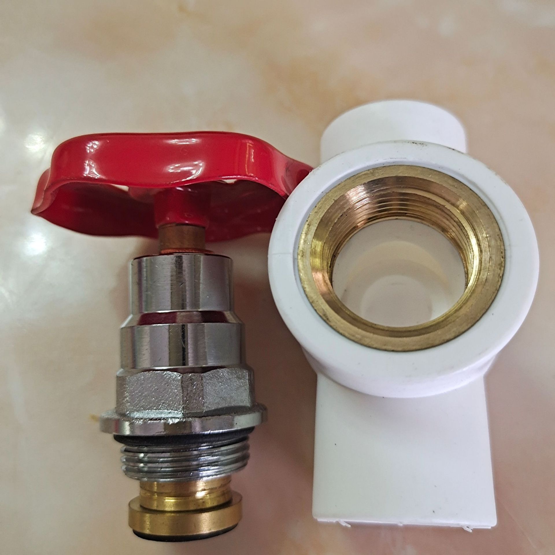 厂家直供加厚ppr截止阀ppr内升降截止阀pe精品截止阀工程阀