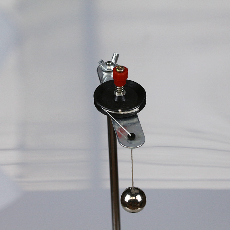 单摆实验器杆高40cm中学物理教学测定重力加速度研究单摆振动规律