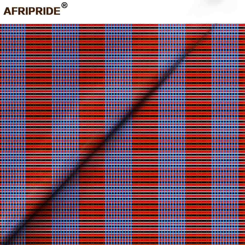 Foreign Trade African National Printing and Dyeing Cerecloth Cotton Printed Fabric Afripride Wax 614