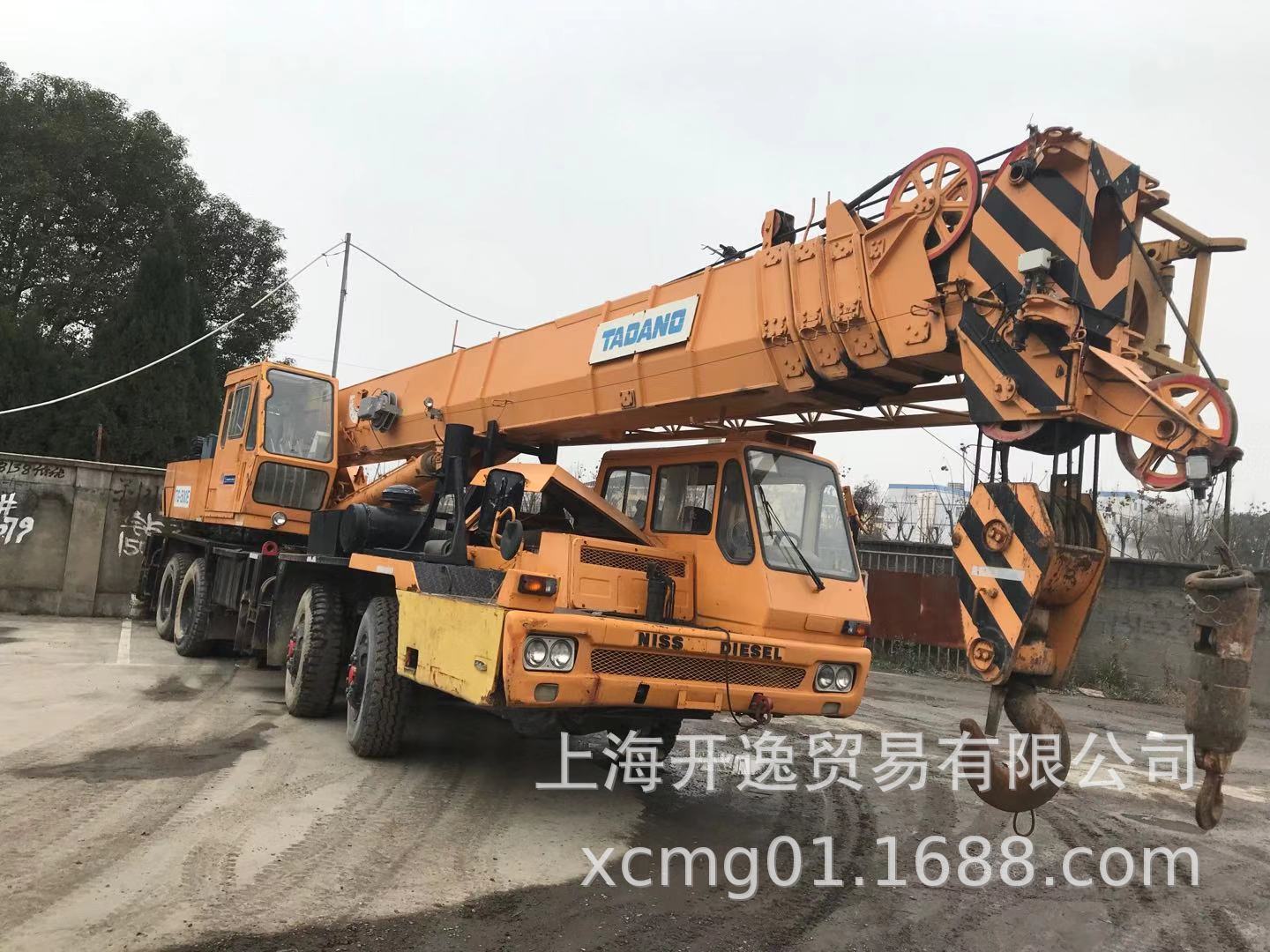tadano tg500e 50吨多田野汽车吊日本起重机吊车出售