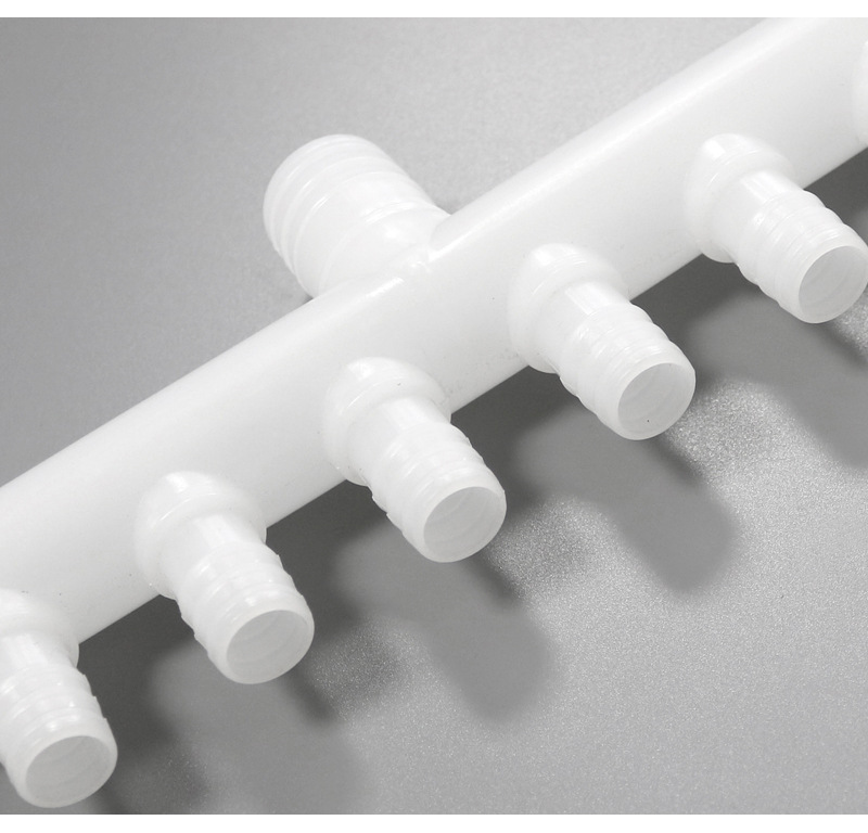 水族箱气量分流阀 增氧泵分流器 塑料气体分排器多孔分配器