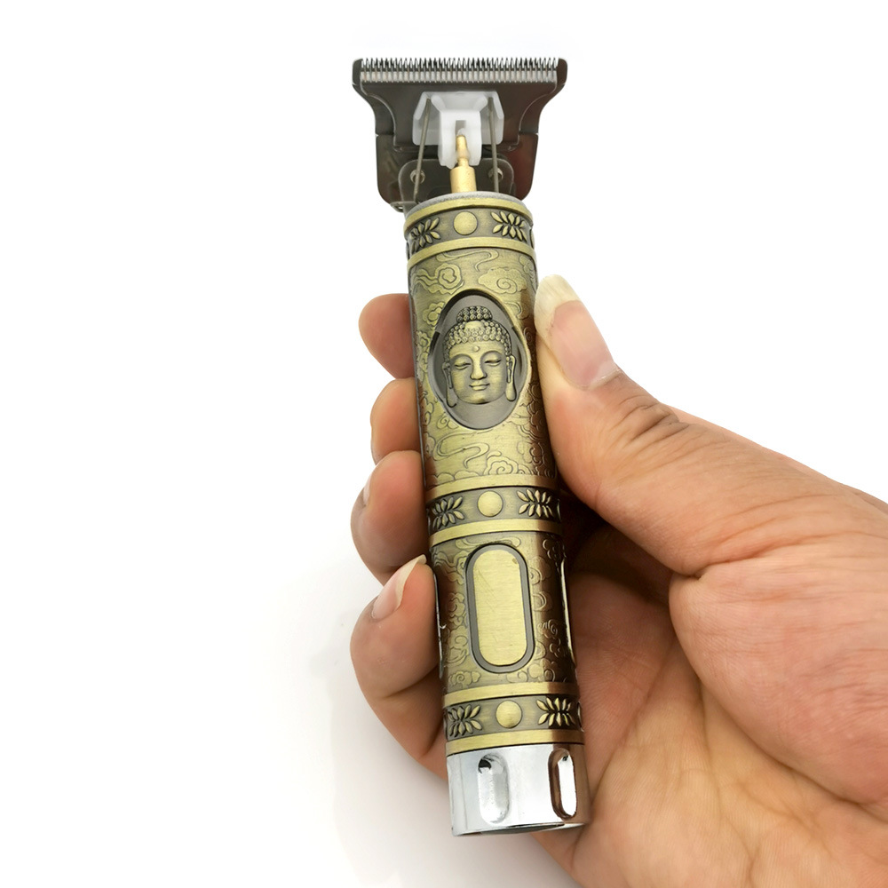 科美1974佛款a龙凤款c油头雕刻电推剪干电池式理发刀发廊专用推子