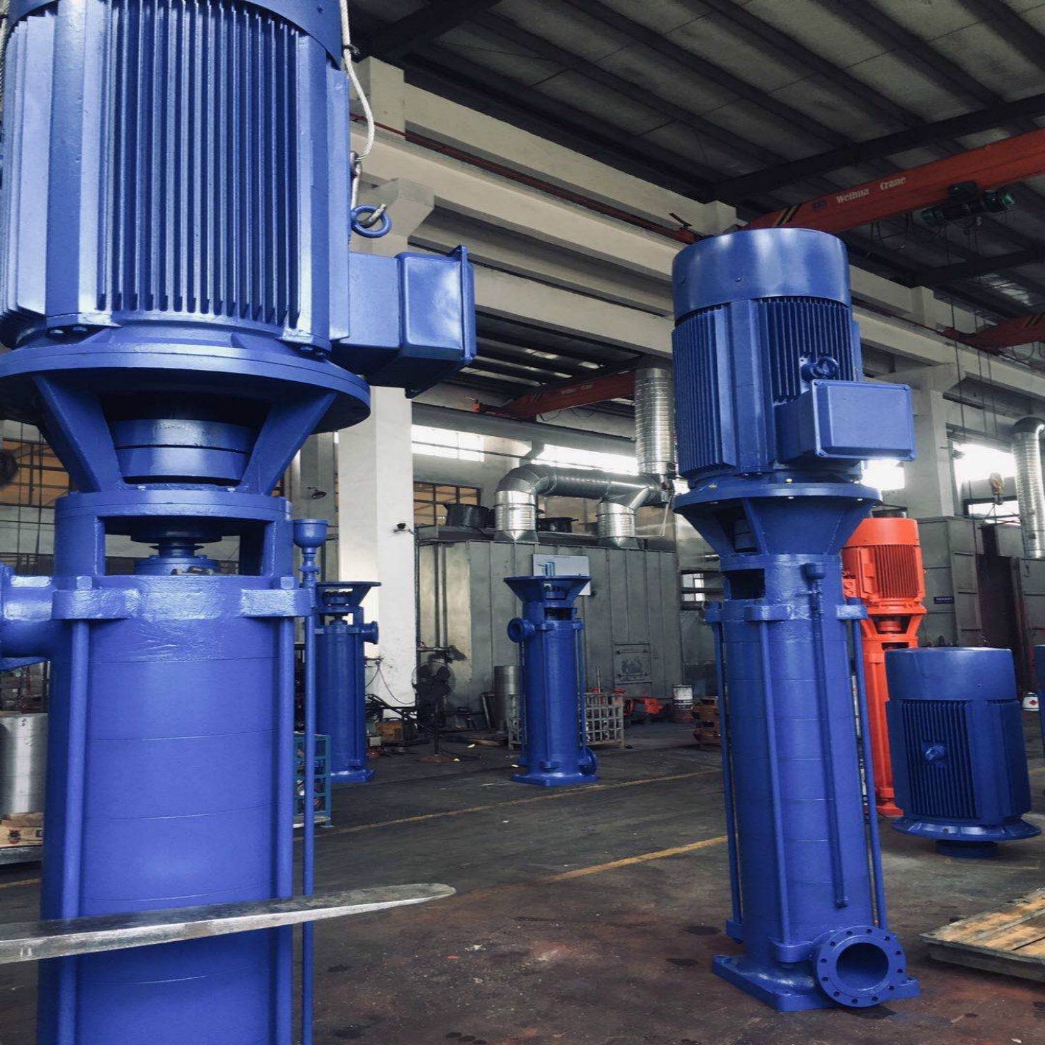 便拆式高层建筑给水供水多级离心泵 立式消防喷淋水泵 增压泵直销