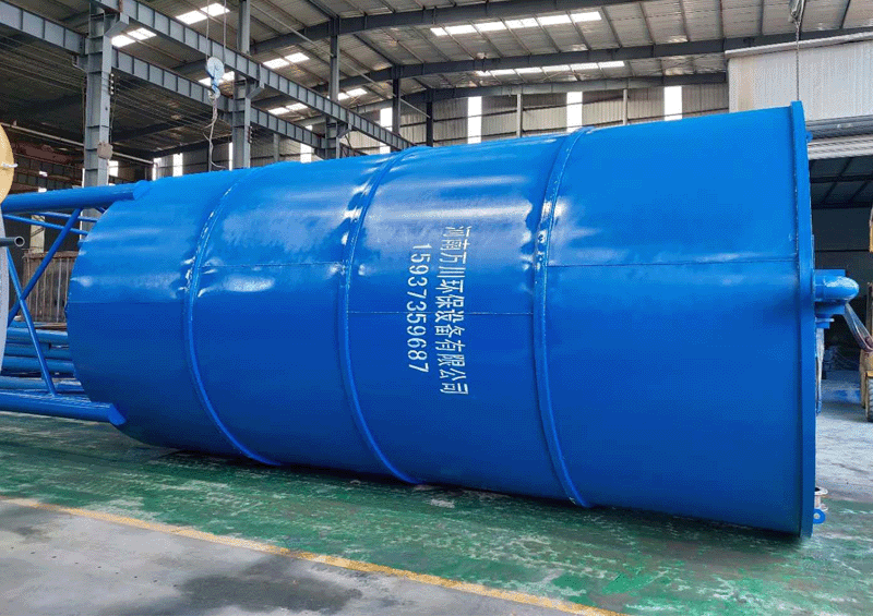 供应旋流沉砂池 竖流式沉淀罐 污水沉淀水泥分离絮凝沉砂罐