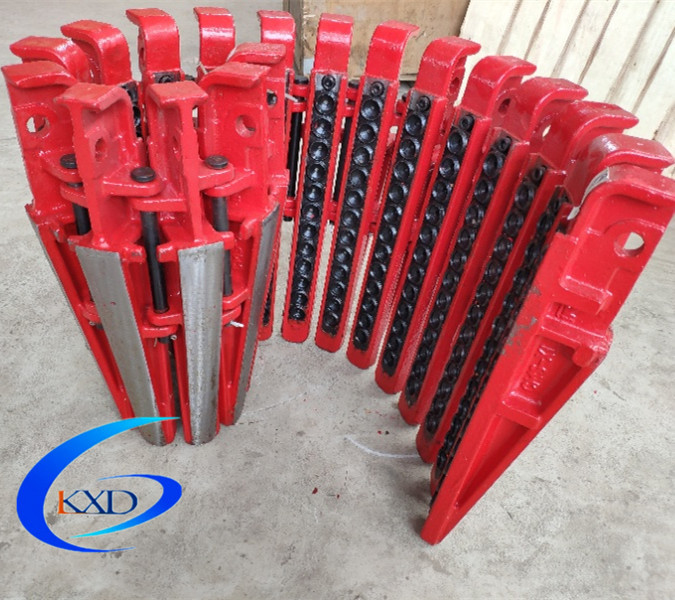 现货库存13 5/8"套管卡瓦 cms型井口套管安全卡瓦