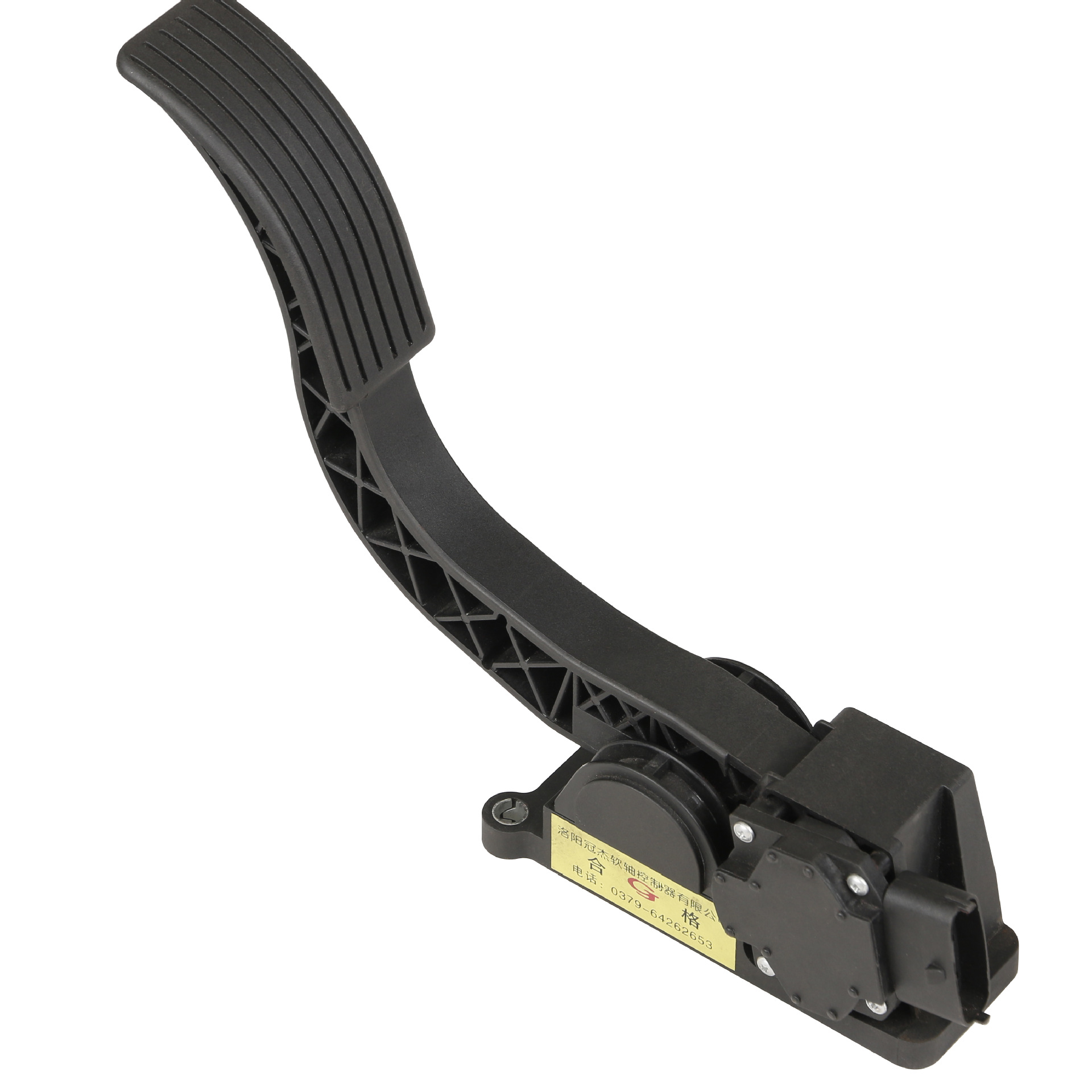 厂家直供国五拖拉机电子油门 东方红拖拉机收割机悬挂式油门踏板