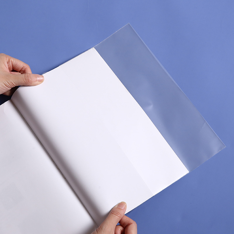 16k卡通环保书皮透明a4透明包书皮pp防水包书膜学生书本包书套