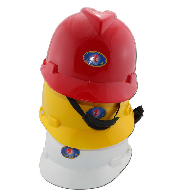 富光8005v型安全帽工地施工劳保帽防护abs透气防砸安全头盔定制