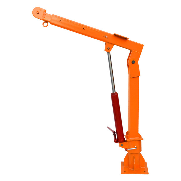 车载吊机12v24v小型车用随车吊机 220v皮卡货车悬臂吊