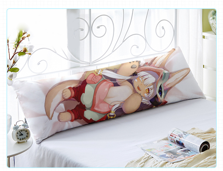 萌工坊批发亚马逊ebay货源 来自深渊-娜娜奇周边等身抱枕可定制