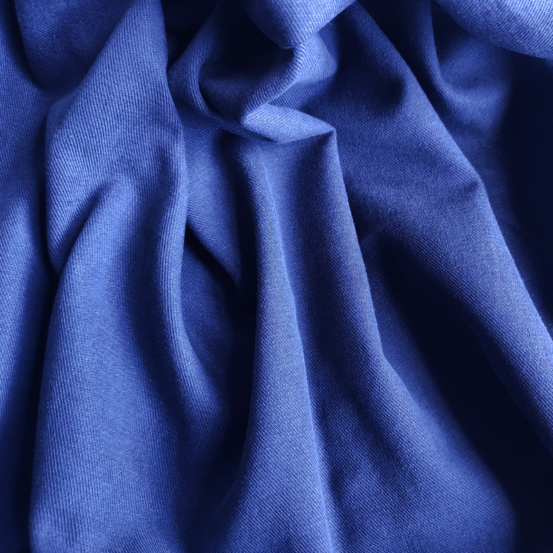 厂家现货21s天丝棉斜纹布料料 春秋时尚裤装风衣服装 柔软莱赛尔