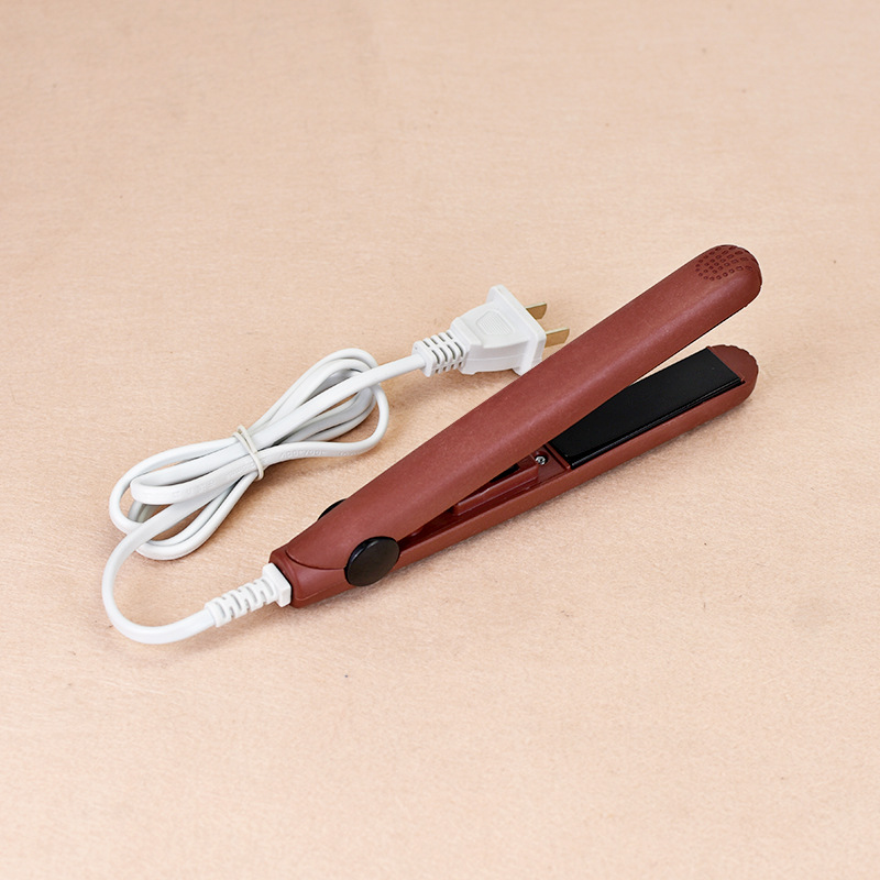 迷你直发器卷发棒直卷两用夹板烫发厂家直销刘海内扣电卷棒直板夹