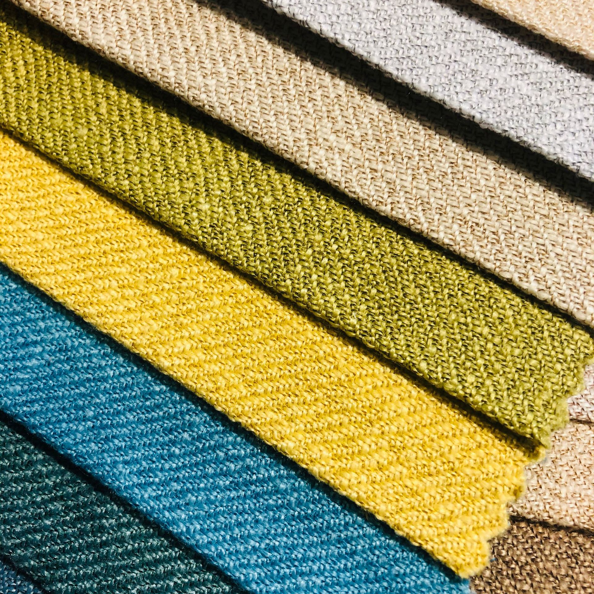 粗亚麻布沙发布料 棉麻布料坐垫抱枕炭包手袋亚麻面料 仿棉麻面料