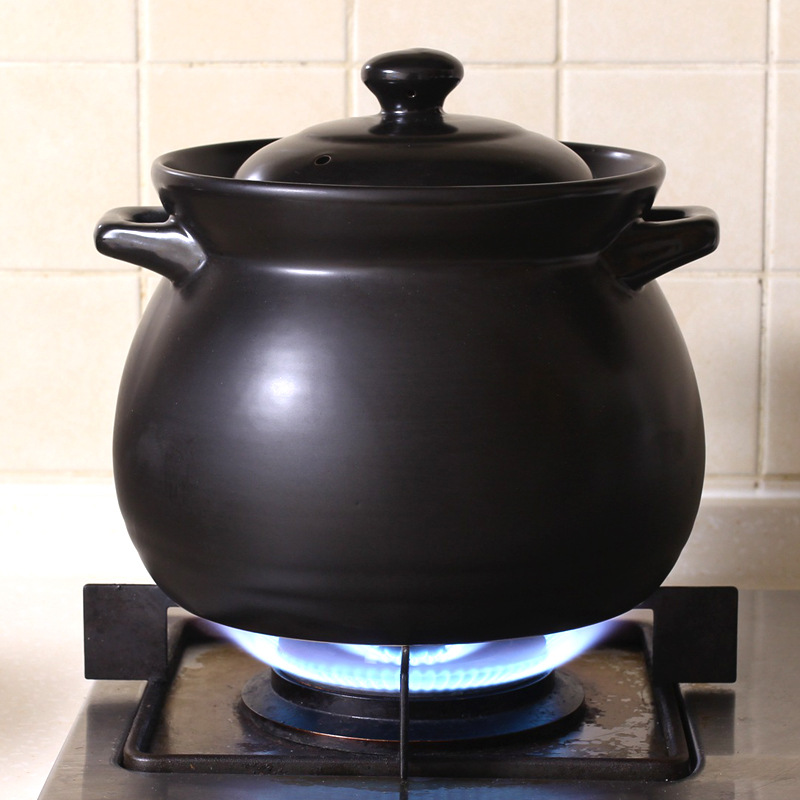 耐高温砂锅炖锅家用燃气陶瓷锅瓦煲汤土沙锅明火汤锅煎中药汤煲罐