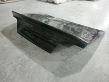 汽车配件 R33 GTR 改款 尾盖 后备箱 一体式压尾翼 碳纤维 玻璃钢