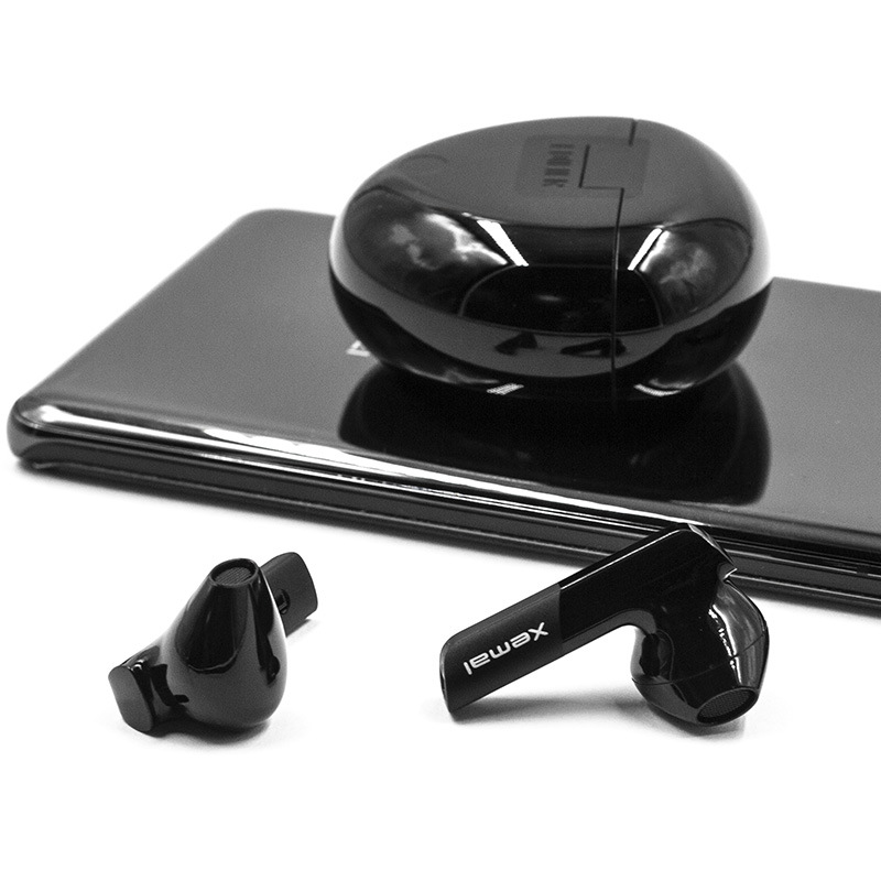 漫步者x6无线蓝牙耳机双耳真降噪半入耳式运动游戏长待机续航