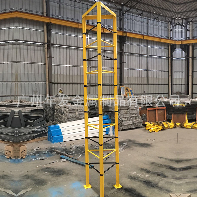 建筑工地灯架 施工照明灯架 可定制拼装式放灯架子广东厂家