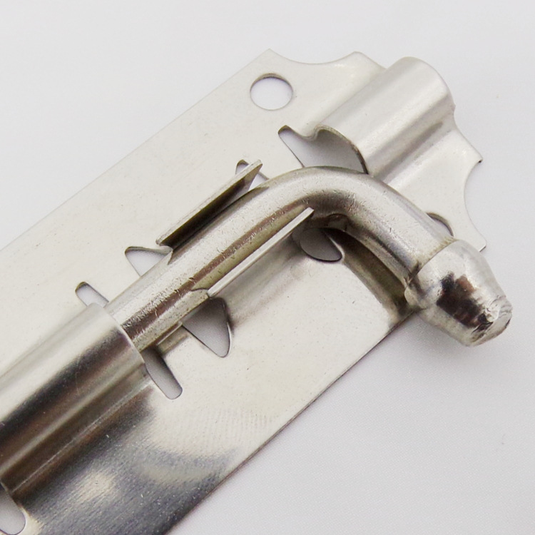 不锈钢插销铁插销喷漆老式普通插销窗插销左右门栓门扣厨门插销