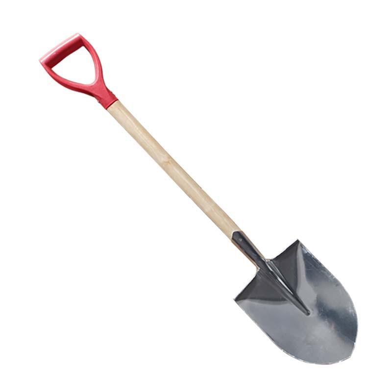 铝消防锨防爆铝锨加油站用纯铝尖锨圆锹防爆铁锨防静电尖头锹