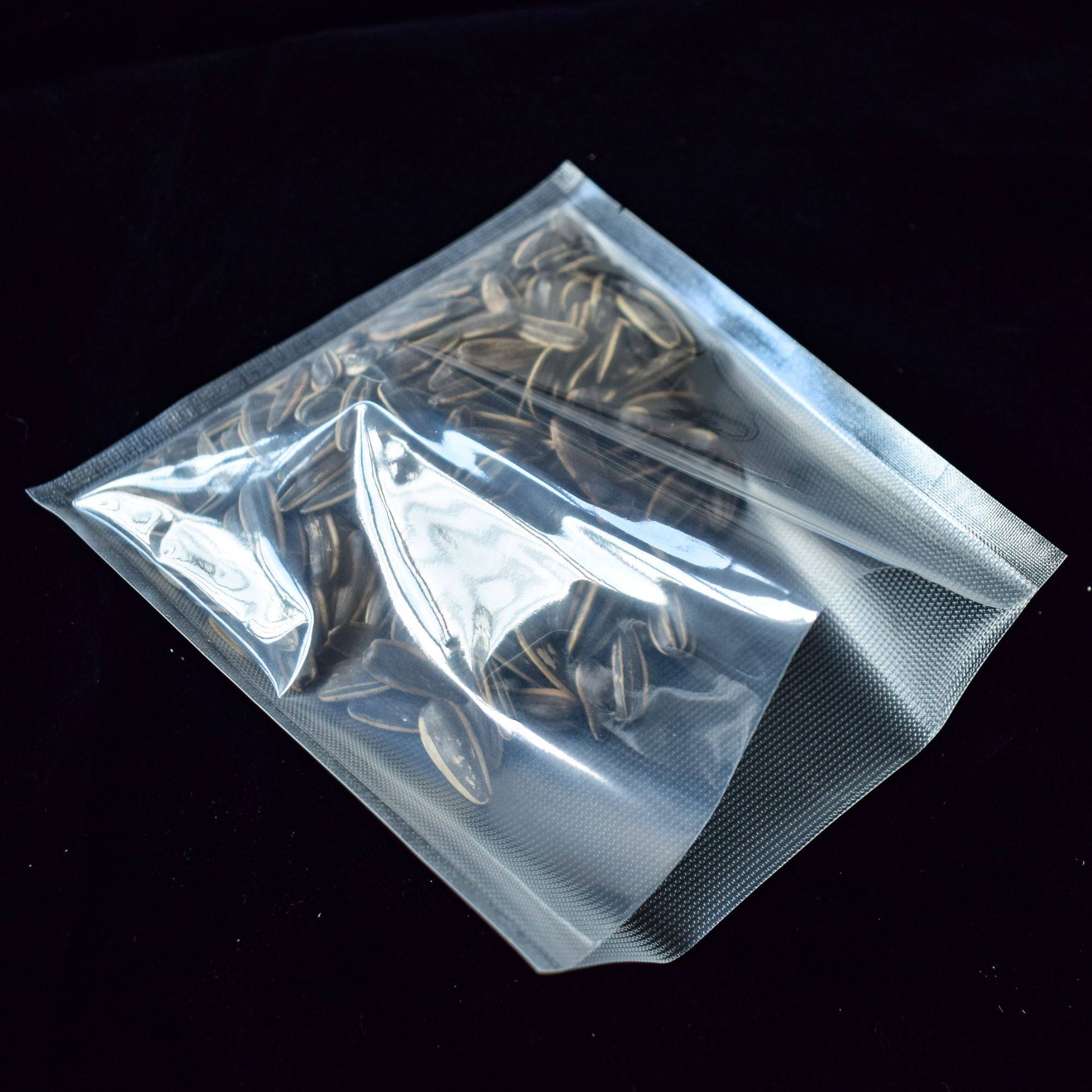 现货真空保鲜袋 食品真空袋 透明尼龙真空包装袋纹路真空袋定制