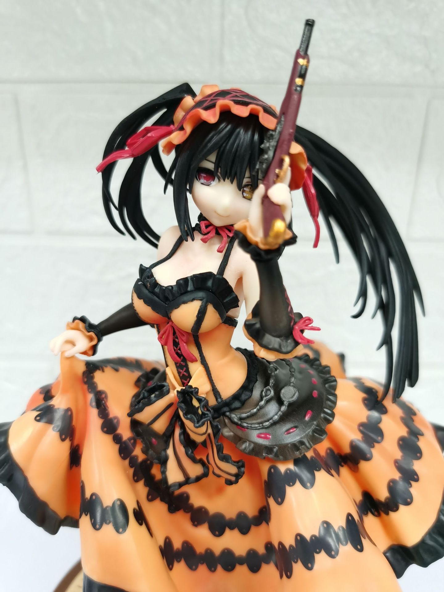 alphamax约会大作战6代时崎狂三模型盒装手办