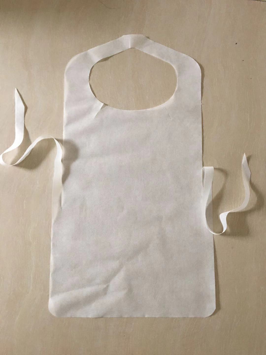 无纺布一次性龙虾围裙火锅烧烤围裙防油围兜韩版免费设计-阿里巴巴