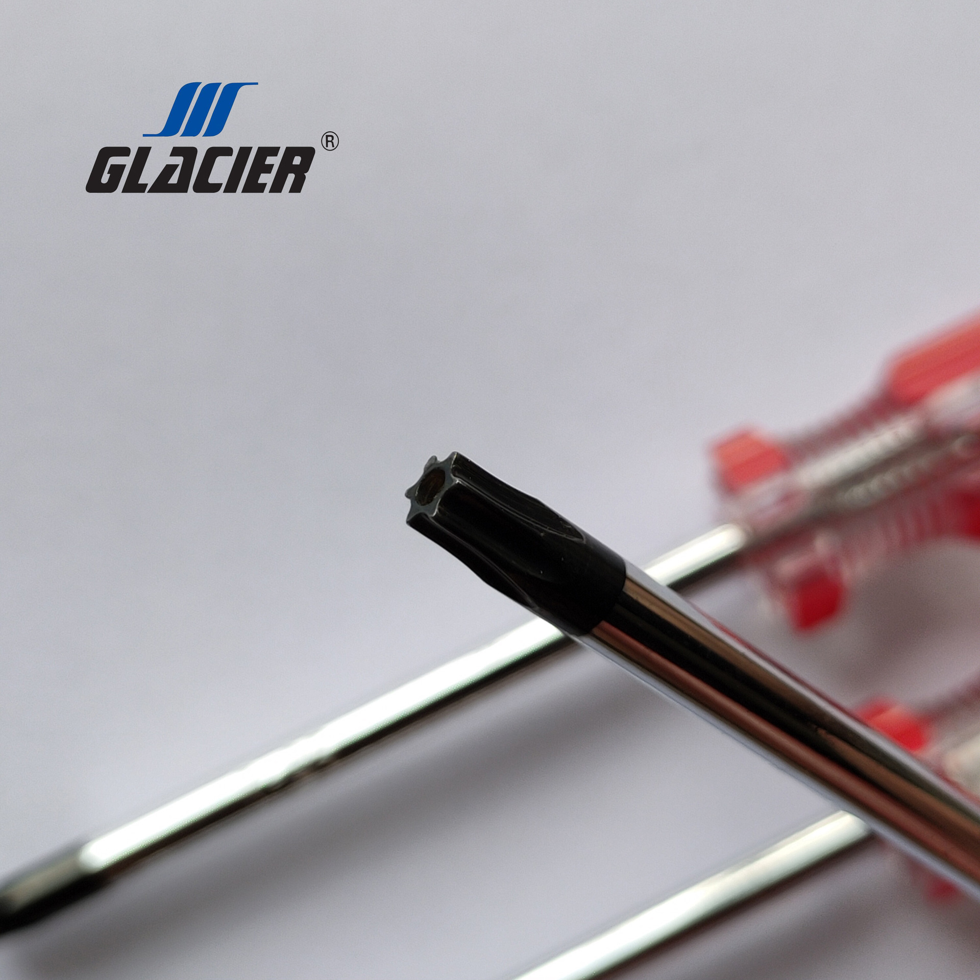 厂家直销 梅花带中孔螺丝刀 t15 t20 t25 t27 t30 带强磁旋具