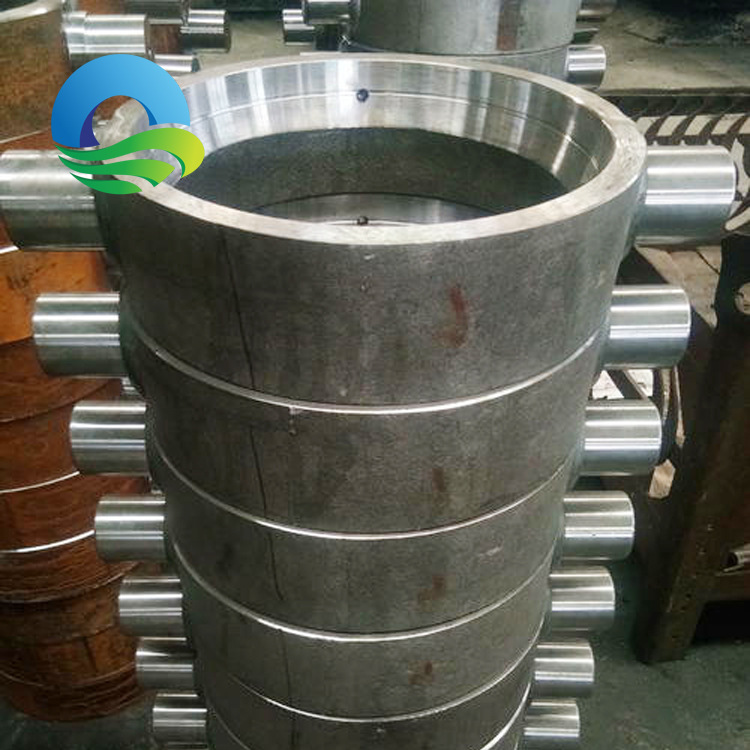 河南厂家销售供应耳轴液压油缸吊耳非标45轴锻件5米立车外协