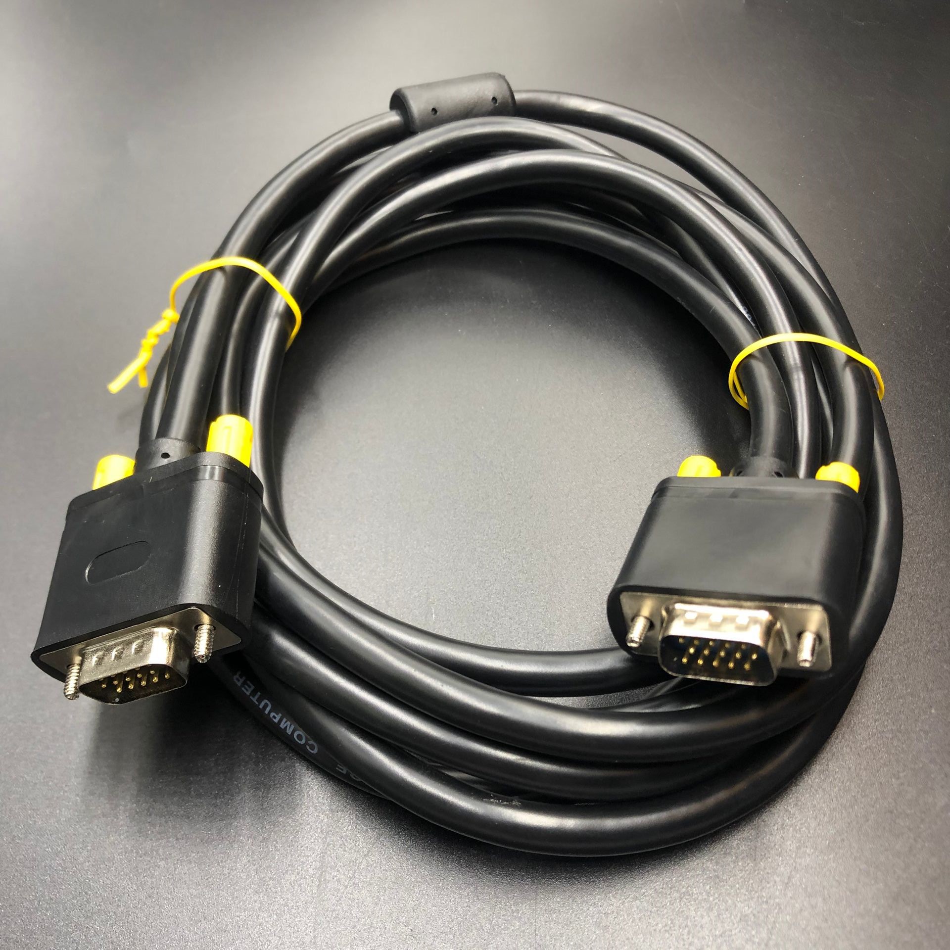 厂家批发vga线 3 6vga视频线 电脑电视显示器连接线 1.5m3m5m10米