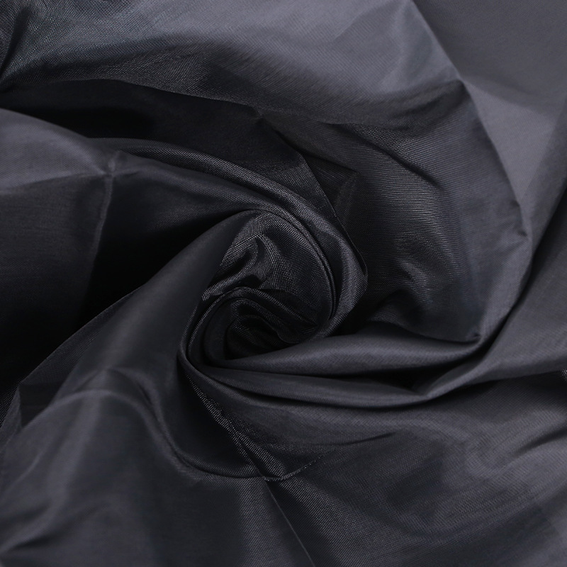 工厂直销 190t涤丝纺里料里布 涤塔夫里料服装里料和箱包里料