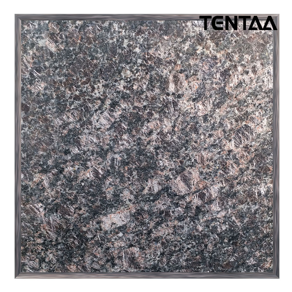 生产火烧面光面荔枝面英国棕花岗岩福建南安石材厂家tentaa加工