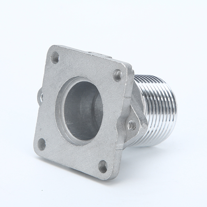 定制比例阀进气接头 燃气壁挂炉比例阀热水器灶具铝合金压铸配件