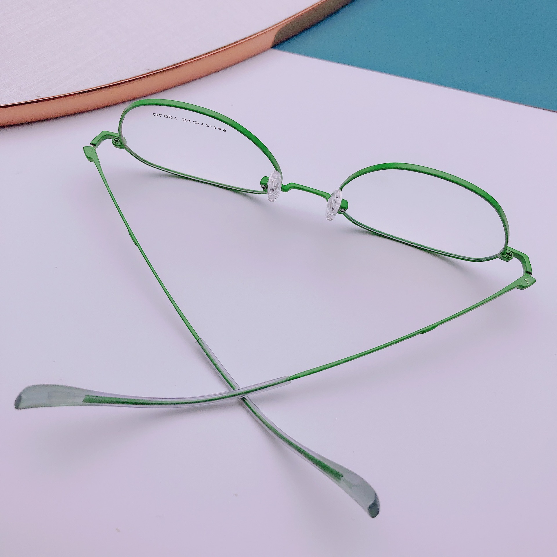 2020年新款复古防蓝光金属眼镜框平光镜男女网红小清新近视眼镜架