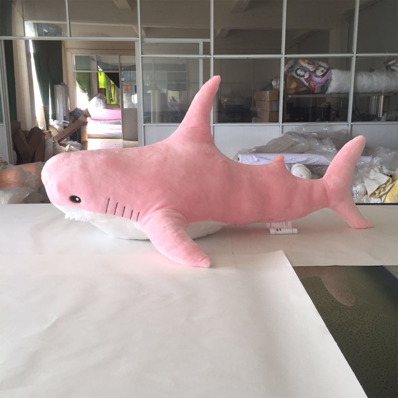 Wholesale New Creative Toys Cute Shark Doll Cushion Sofa Decoration Shark Throw Pillow Plush Toy Doll