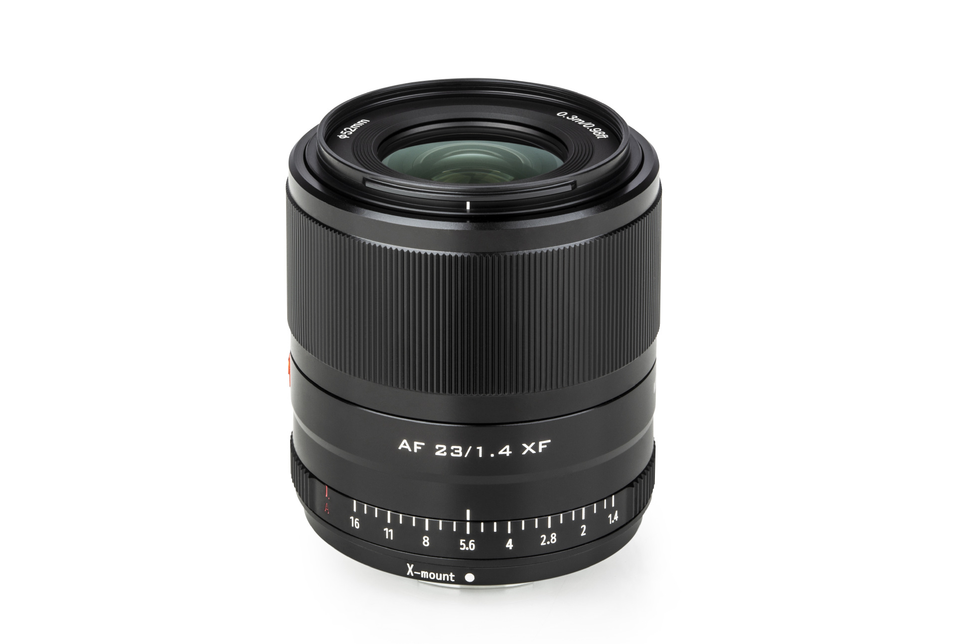 4适用富士微单相机大光圈人像定焦镜头 aps-c