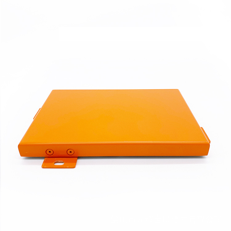 经典橙色铝单板 外墙金属铝合金板材厂家直销铝单板