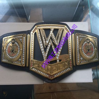 美国ibo拳击比赛冠军金腰带商务礼品赠送贵宾金腰带批量定制工厂