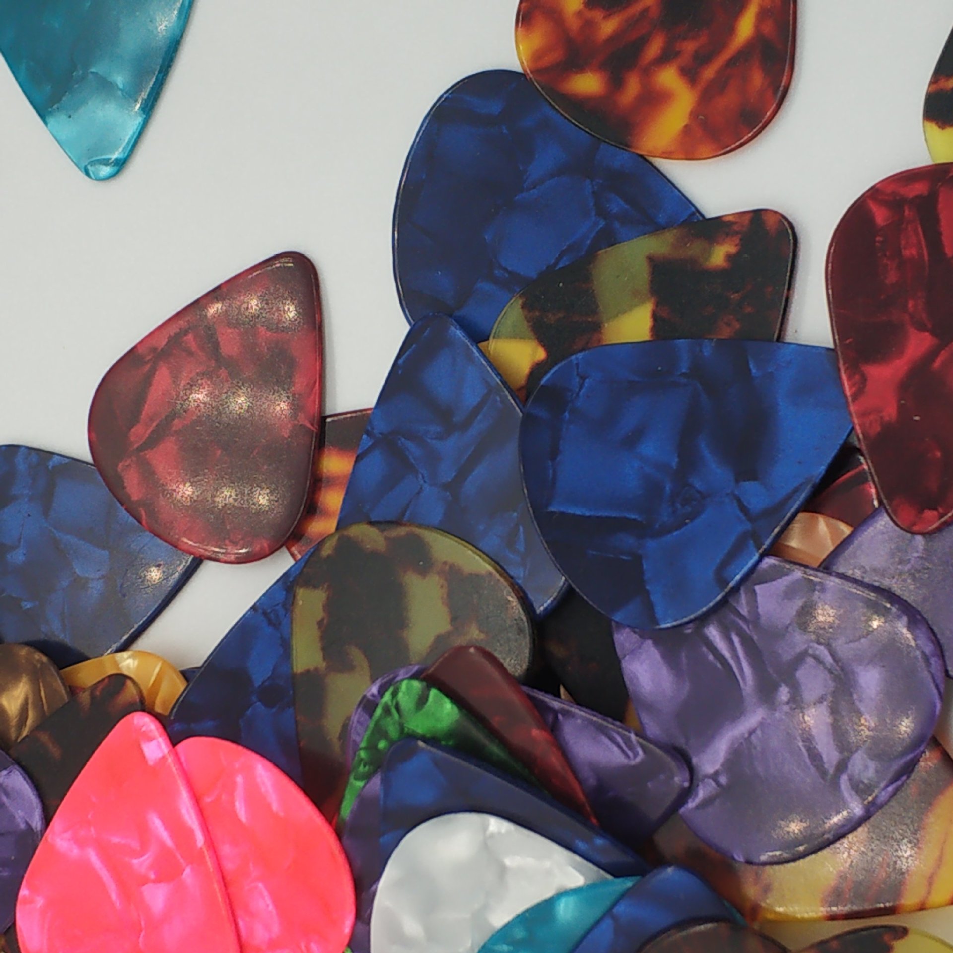 现货供应赛璐璐拨片 民谣吉他abs拨片0. 46mm厚度ukule