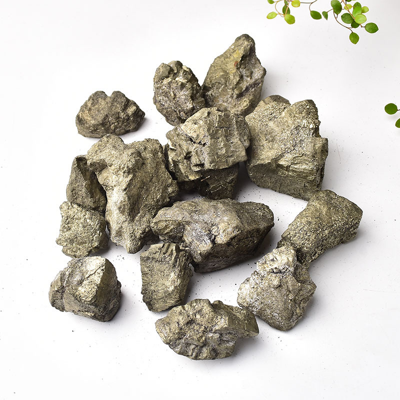 天然黄铁矿石硫化铁 硫化亚铁 愚人金矿物标本石收藏奇石 教学