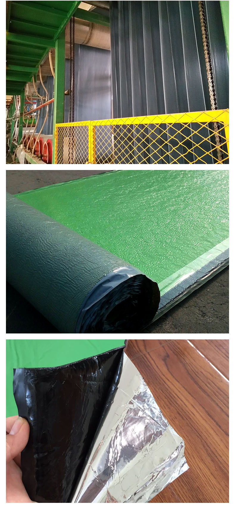 cps反应粘接型高分子预铺湿铺卷材 反应粘高分子膜基湿铺防水卷材