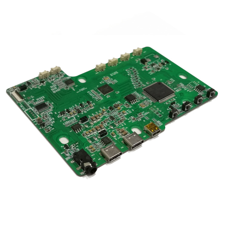 液晶屏显示器驱动板hdmi转mipi 树莓派显示屏电路板pcba方案开发