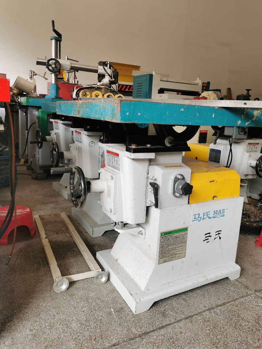 二手木工机械设备 马氏地锣机 小台锣铣机