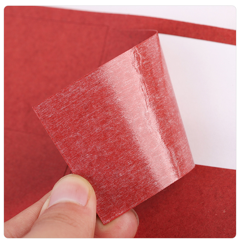 厂家加工定制背胶红钢纸模切 冲压成型多规格绝缘红钢纸板垫片