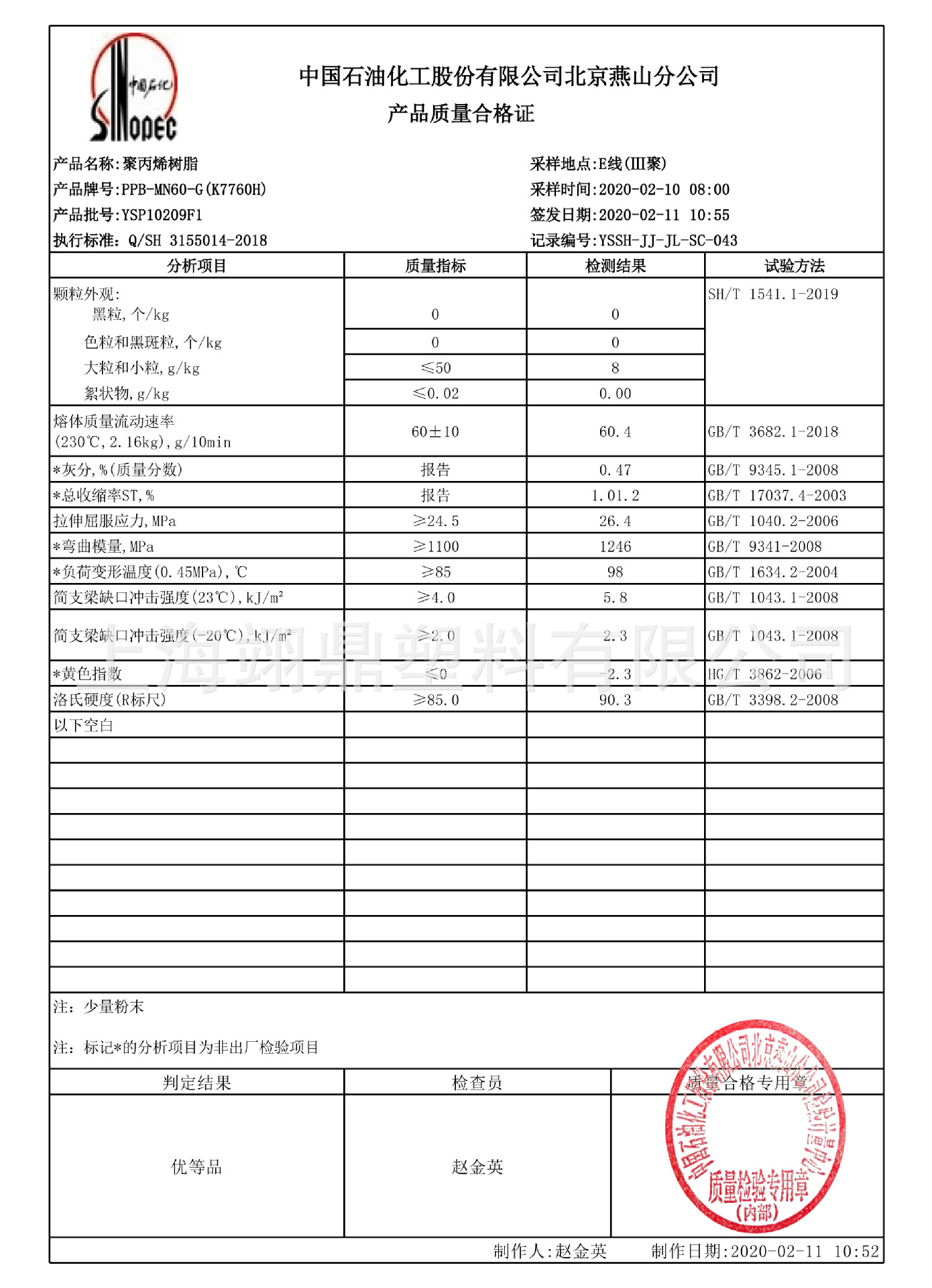 食品级pp 燕山石化 k7760 高刚性 高流动 聚丙烯 薄壁制品 注塑级