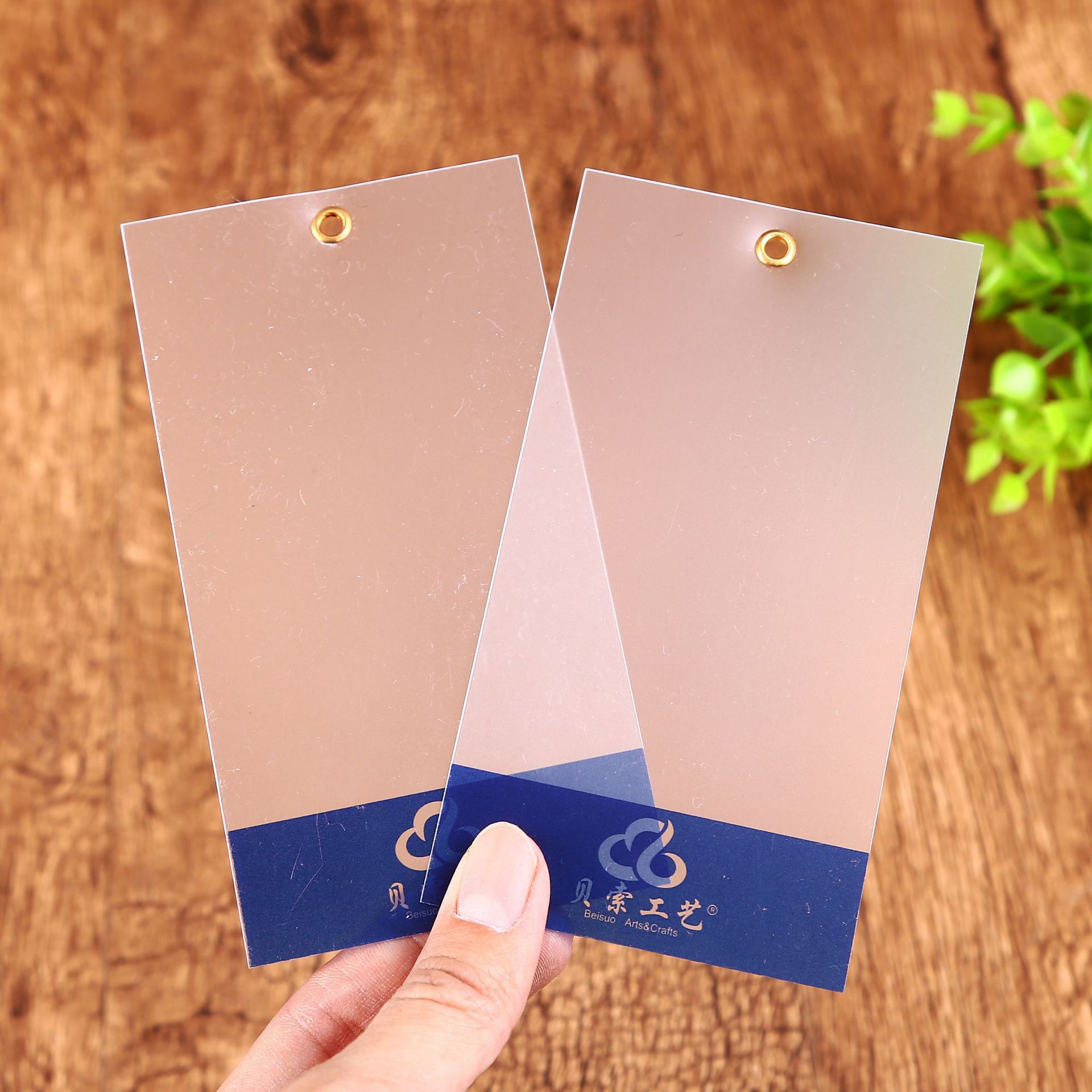 服装吊牌_高品质pvc服装吊牌 童装吊牌定做 吊牌绳 烫银吊牌吊粒定做 