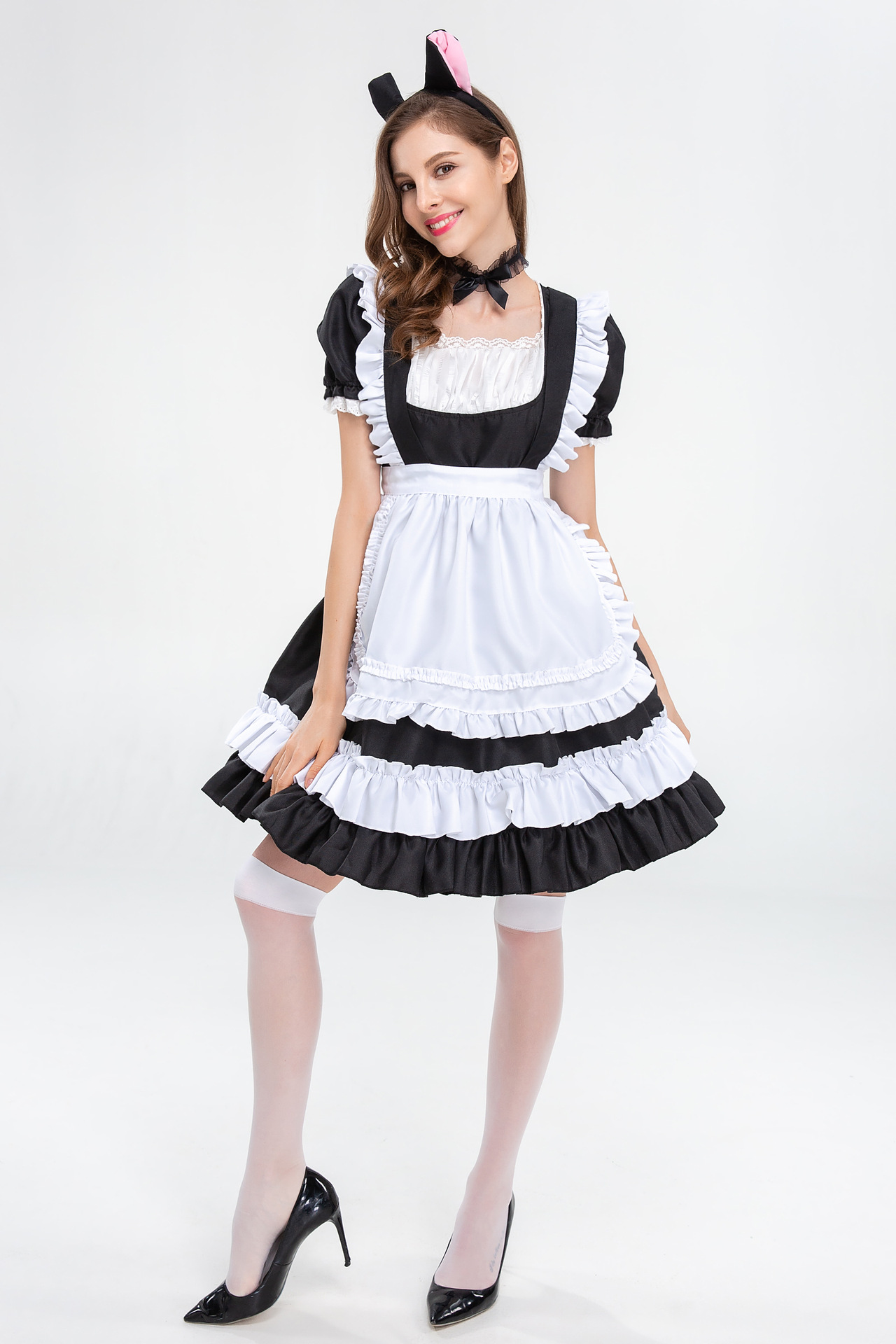 女仆装cosplay服装lolita演出制服情趣内衣 动漫可爱猫咪公主裙