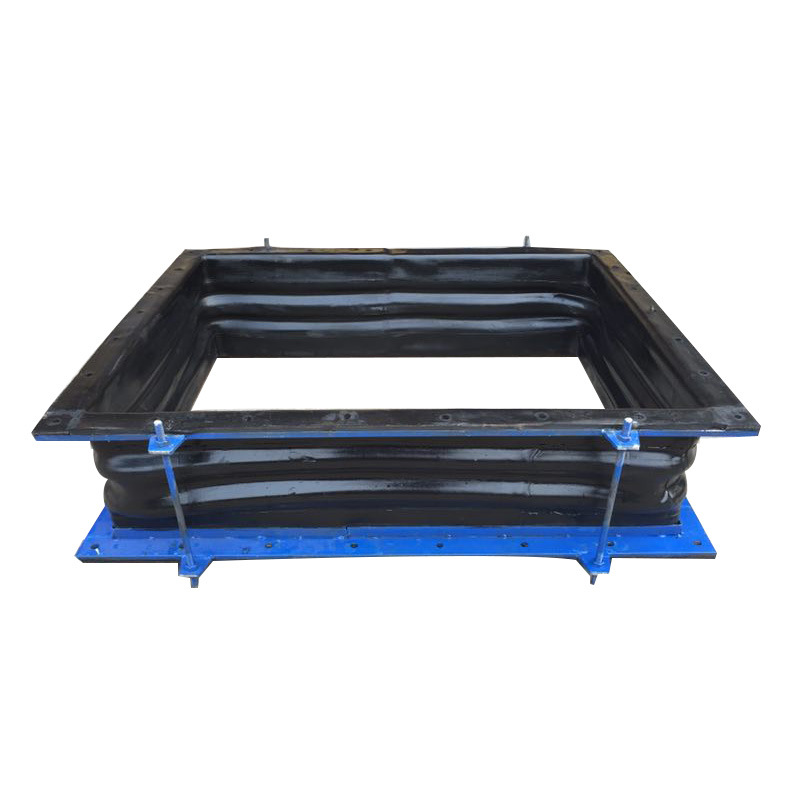 矩形橡胶膨胀节补偿器风机用 橡胶补偿器 可定制各种规格补偿器