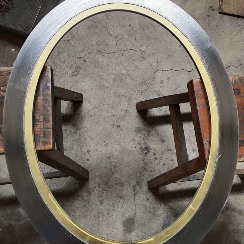 生产人孔椭圆垫片 内加强垫片 内外加强环垫片 法兰垫片 密封垫片