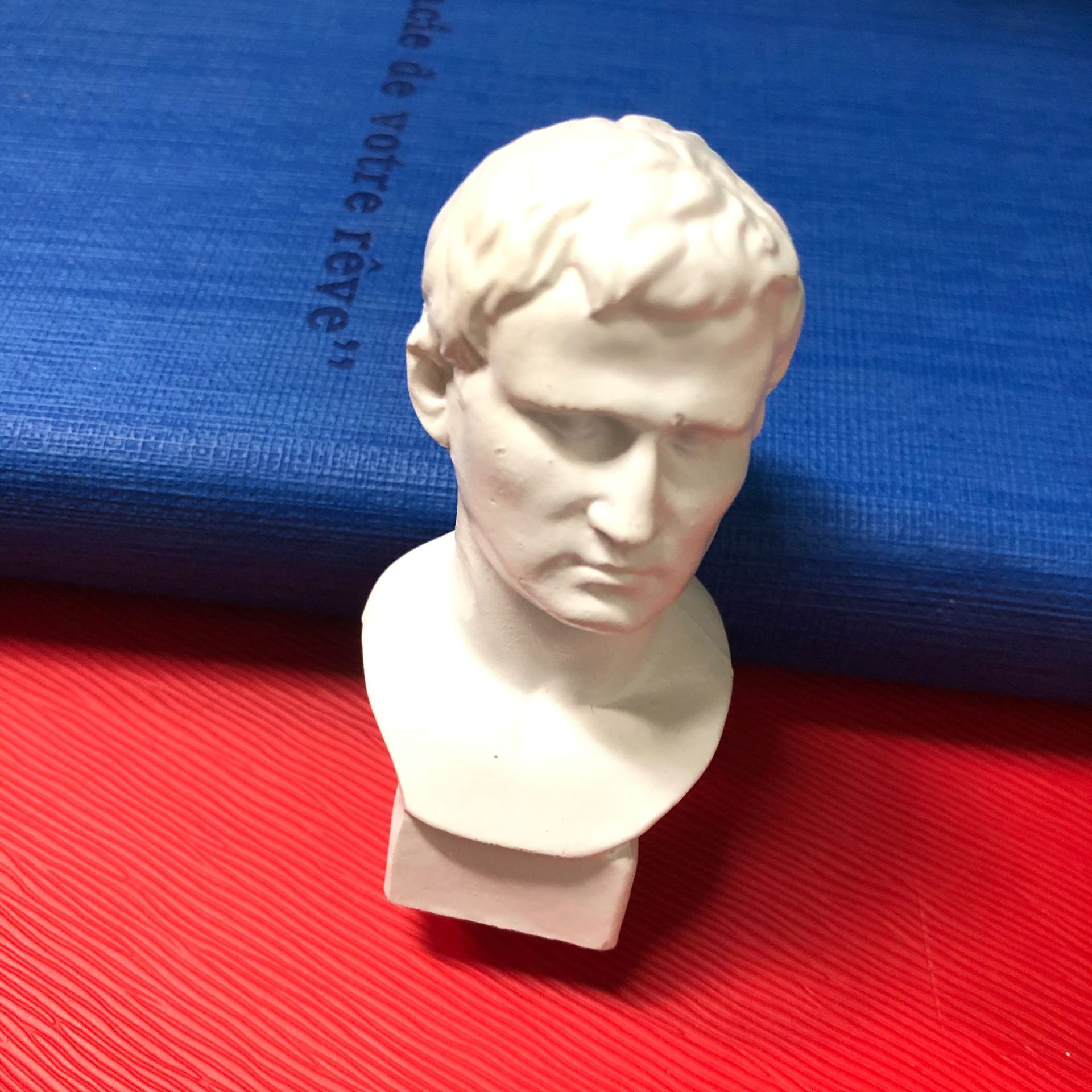 ins风北欧神话大卫迷你雕像防石膏像美甲装饰摆件